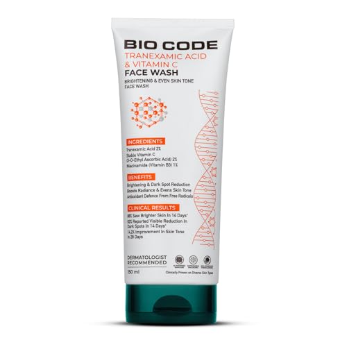 Bio Code Store Bio Code 2% Tranexamic Acid Face Wash 150ml - Image 2