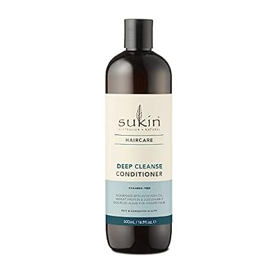 Sukin Deep Cleanse Conditioner, 500ml