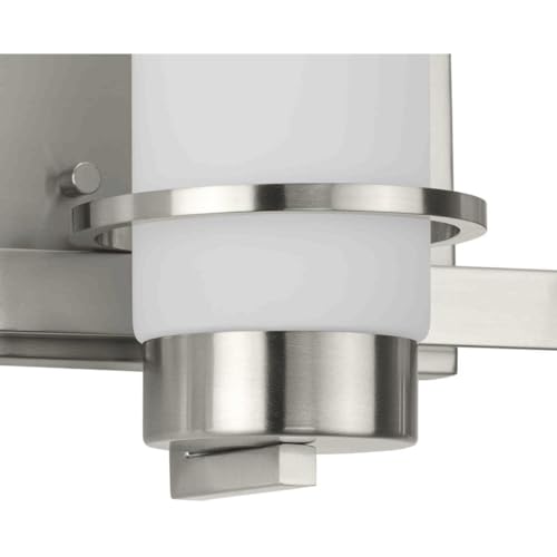 Progress Lighting Reiss - 3 Light Bath Vanity in Modern Style-7 Inches Tall and 5.75 Inches Wide-Brushed Nickel Finish by Progress Lighting - Image 6