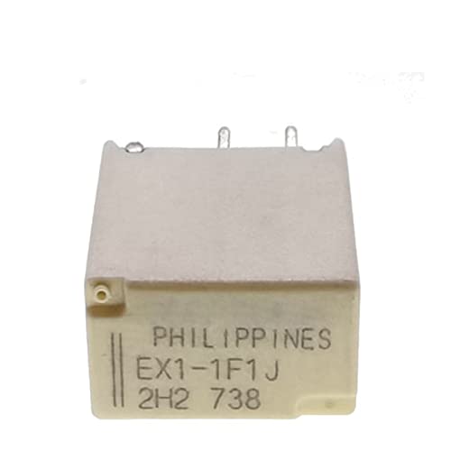 Relais EX1-1F1J 12V commutation stable DIP5 pour circuit - 3