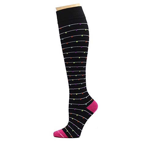 Image of Dr. Motion Compression Socks For Men & Women BEST Graduated Athletic Fit For Walking, Hiking, Running, Nurses 5 Pairs