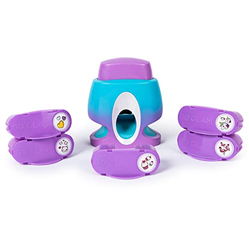 GO GLAM Nail Stamper machine ongle enfant Cool Maker 6046941 multicolore - 3