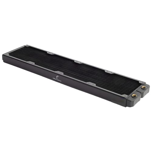 Radiador de computadora de 480 mm y 14 tubos de cobre para refrigeración líquida custom