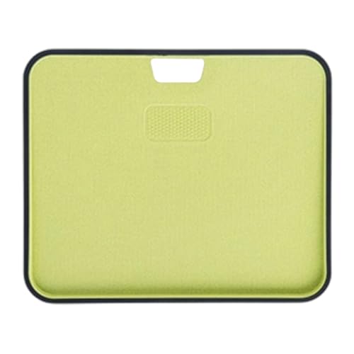 Multifunktionales Schneidebrett, 28x34cm Erhöhtem Rand Cutting...