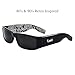 LOCS Sunglasses Hardcore Black 0103