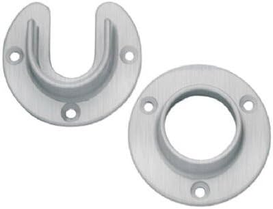 Lido Closet Flange Set 6' To 8' Stainless Steel