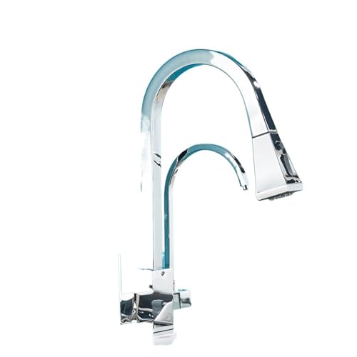 Robinet de cuisine avec filtre intégré pulvérisateur design moderne