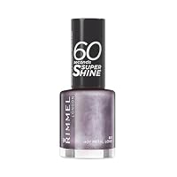Rimmel London Rita Ora 60 Seconds Super Shine Nail Polish 8 ml, 811 Metal Love