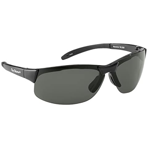 Flying Fisherman 7812BS Matte Black Sunglasses Cover