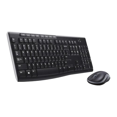 Image of HP EliteDisplay E24q G4 24 Inch QHD IPS LED-Backlit LCD 2-Pack Monitor Bundle with HDMI, Blue Light Filter, Dual Monitor Stand, MK270 Wireless Keyboard and Mouse Combo, Gel Pads