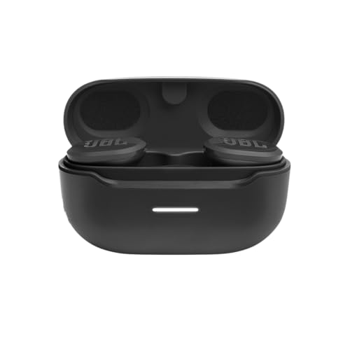 JBL Endurance Race 2, True Wireless Bluetooth-In-Ear-Kopfhörer, 48 h Akkulaufzeit, IP68 staub - und wasserdicht, Noise-Cancelling, JBL Pure Bass Sound, Smart-Ambient-Technologie, Sport-Modus, Schwarz – Bild 3