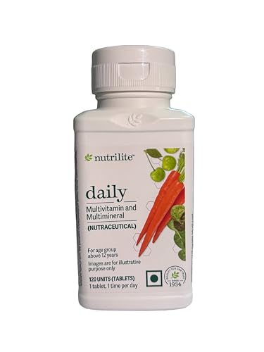 Image of Amway Nutrilite Daily-120 Tab, 1 Count, Pack Of 1