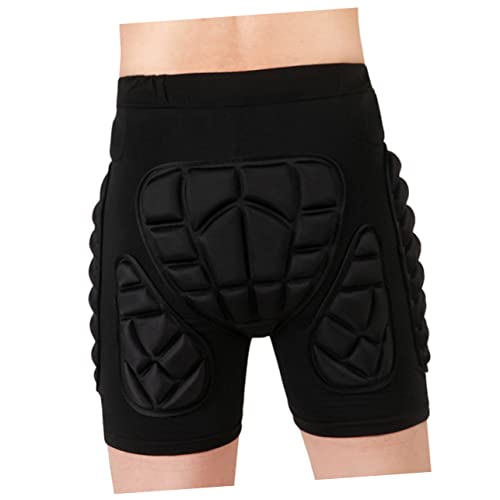 BESPORTBLE Snowboarding Protective Shorts Skating Hockey Pants for Boys and Girls Adults Hip Thigh Tailbone Padding