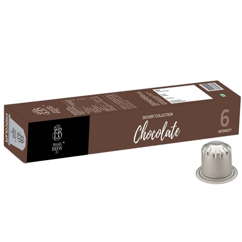 Image of Fresh Brew Co. Chocolate | Intensity 6 | Aluminium Nespresso Compatible