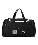 bmw kleidersack Stilbezeichnung: Sporttasche Puma Unisex-Erwachsene BMW MMS Duffle Bag, Schwarz, X (7959601), Schwarz, Einheitsgröße, klassisch, Schwarz, Free Size, Classic