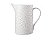 Maxwell & Williams - Pichet en Grès Moulé, Collection Panama, 1.4 L - Blanc