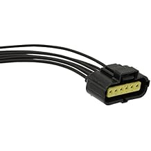 Michigan Motorsports Mass Air Flow MAF Sensor 6 wire, Fuel Pump Connector Harness Fits Ford 3.0 3.4 4.6 5.0 5.4 6.0 6.8 7.2