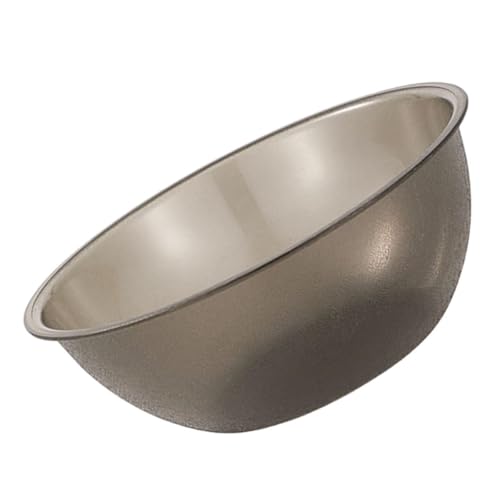 Tazón acrílico para mezclar alimentos 30 cm gris miniatura 1