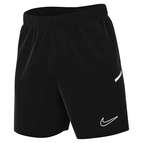 Nike DF Acd25 KP BR Pantalones Cortos para Hombre Black/White L