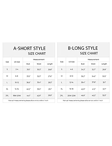 Gys Bamboo Full Slip For Women Under Dress Adjustable Spaghetti Strap Chemise Lingerie Cami Mini Dress, White, X-Large #TOP4