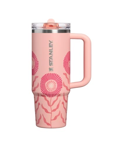 Image of STANLEY Quencher ProTour Flip Straw Tumbler with Leakproof Lid 30 oz | Built-in Straw and Handle | Cup Holder Compatible for Travel | insulated Stainless Steel Cup | BPA-Free | Sorbet Garden
