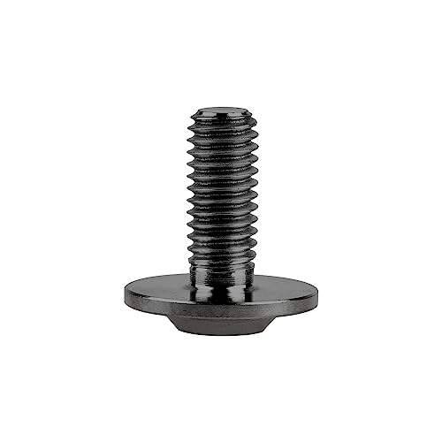 Image of Titanium Bolt Torx Head M6x10 15 20mm Screw for Bicycle Motorcycle Car Modification Pack of 6 (Black, M6x15mm)