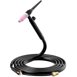 Bestarc TIG Welding Torch, TIG17V 150Amp Air-Cooled Lift Tig Torch for Bestarc MIG145, 13FT