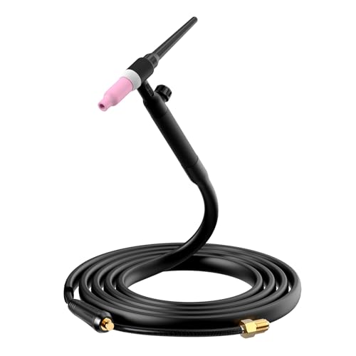 bestarc TIG Welding Torch, TIG17V 150Amp Air-Cooled Lift Tig Torch for bestarc MIG145, 13FT