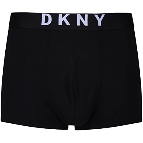 DKNY Men's Soft Cotton Boxer Shorts Pack Cover