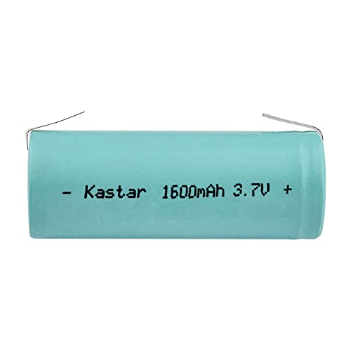Kastar 1 Pcs Li-ion Battery Replacement for PHILIPNorelco HQ8894 Sensotec Shaver 8892XL 8894XL 8895XL 9160XL 9170XL 9190XL 9195XL 9170XLCC HQ9190CC HQ9140 SmartTouch XL Shaver HQ9170 HQ9160 HQ9100