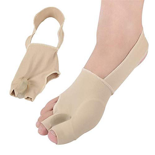 Corrector ortopédico para alivio de juanetes, separadores de dedos, grande, férula, para dolor de pies y Hallux Valgus Cover