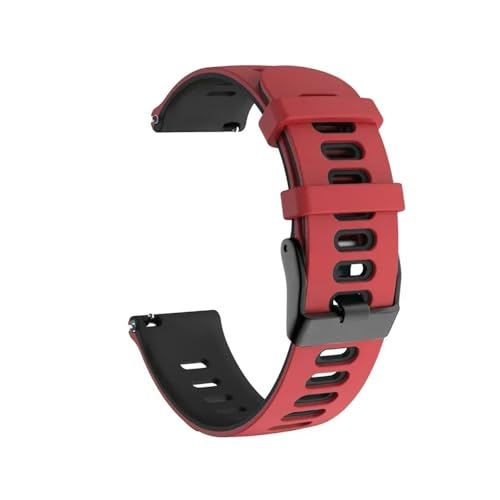 Fit For SUUNTOp20mmVRXgbv(Red black)