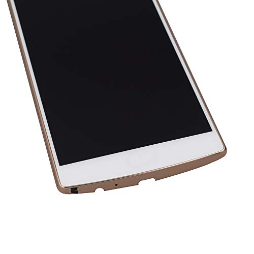 Image of LCD Digitizer Assembly with Front Housing for LG G4 Dual H818P H818N(White)