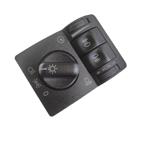 Interruptor de luces Opel para viajar seguro sin fallos en faros ni antiniebla de noche