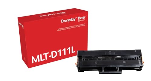Toner Xerox Everyday Noir Grande capacité, équivalent à Samsung MLT-D111L 2000 Pages - (006R04298)