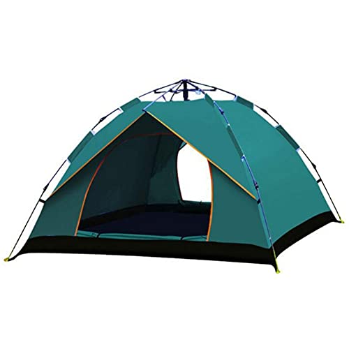 Carpa Familiar de 2 4 Persona al Aire Libre, Carpa de Campamento de Campamento de Compra instantánea Familiar 100% Impermeable para la Playa BBQ Park Fishing Mountain o Toy House Sol Tombra Household