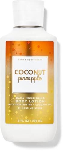 Coconut Pineapple Body Lotion 8 Fl Oz / 236 Ml #TOP24