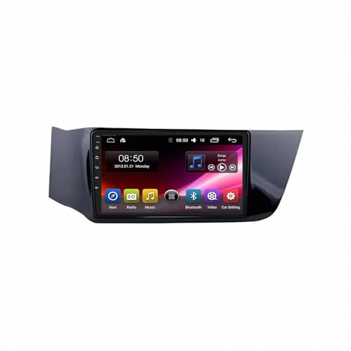 Incell Touchscreen Radio Coche con Mandos al Volante y Ecualizador EQ