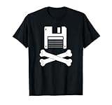 Old School Retro Geeks and Pirates of Software