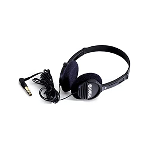 Image of Yamaha RH1C Portable Headphones and FC5 Sustain Pedal for Portable Keyboards Bundle