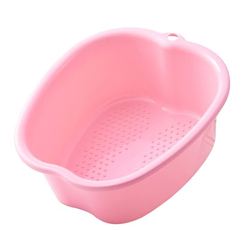 Bañera para pies de plástico reforzado rosa miniatura 1