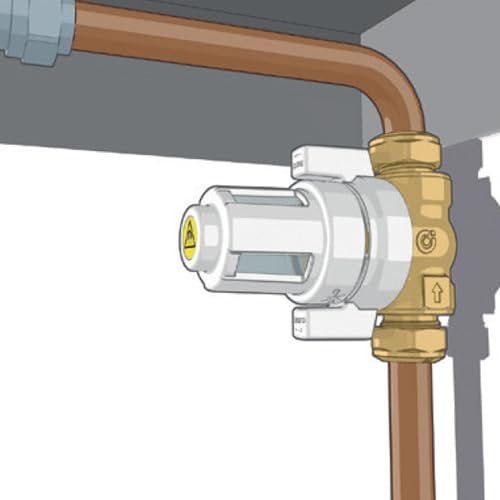 Altecnic Caleffi XS Under Boiler Magnetic Filter 22mm 545912, Various - Image 4
