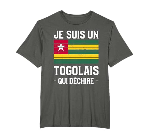 Je Suis Un Togolais Qui Déchire Togo T-Shirt