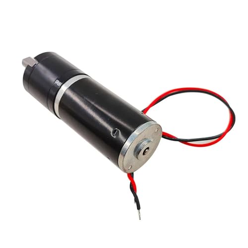 Micro moteur à engrenage planétaire 24V pour motoriser un système rotatif lourd - 4