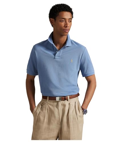 Image of POLO RALPH LAUREN The Iconic Mesh Polo Shirt