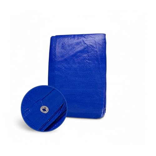 Pincho Lona Exterior 3x4, Lonas Impermeables Exterior de Alta Durabilidad, Lona Impermeable 3x4 Reforzada, Lona Cubretodo Suelo de Rafia, Protector de Lluvia y Sol, Cubre Piscina, Lona Jardin