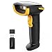 Produktbild Inateck Barcode Scanner Bluetooth, 1D 2D QR Code Scanner Wireless, 1 Aufladung 3 Monate, Handscanner Kabellos mit APP und SDK, BCST-23