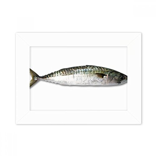 Pintura de pez océano de bellas artes en marco negro para regalo 2