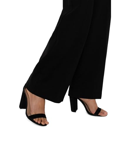 Liverpool Women's Kelsey Wide Leg Trouser Ponte Pant3