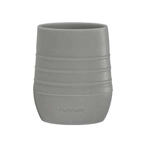 Image of NumNum Baby Straw Cup, Weighted Straw Cup, Spill Proof Sippy Cups with Straw for 6-12 Months, Toddler Drinking Cups, Baby Essentials (1-Pack, Gray)